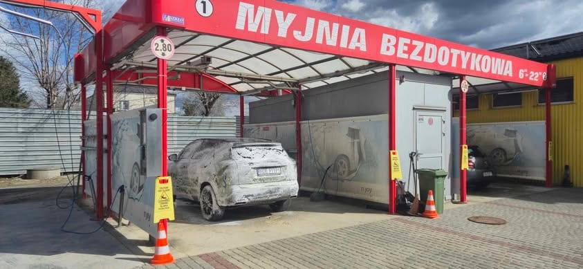 Myjnia bezdotykowa 24/7